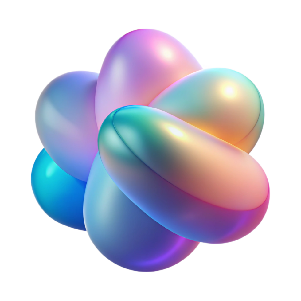 dazzling victorian A series of overlapping, translucent shapes, with a gradient of colors, in a soft, dreamy style, under a diffuse, ambient light sharp png