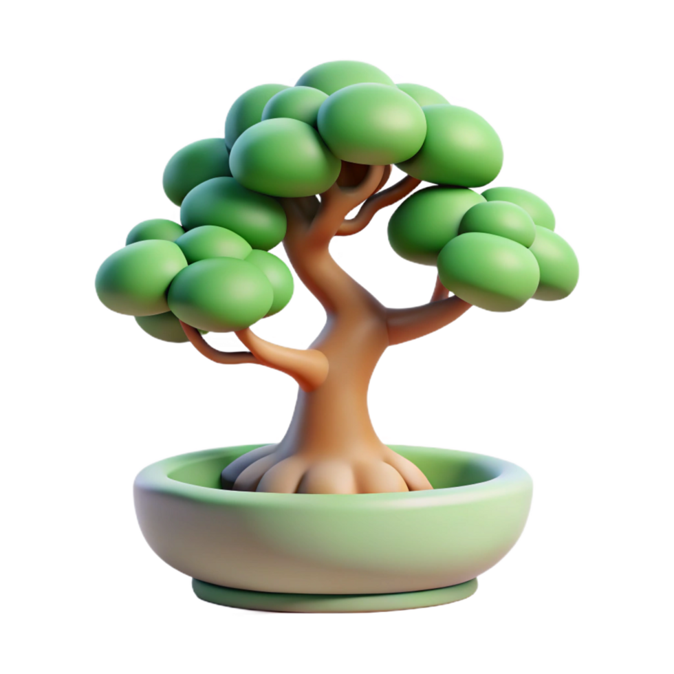 spectacular renaissance A bonsai tree, intricate details, minimalist style, soft lighting artisan png