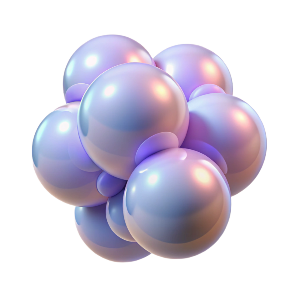 glorious urban Interlocking, translucent orbs of varying sizes, emitting a soft, ambient glow, in a minimalist, elegant style masterfully captured png