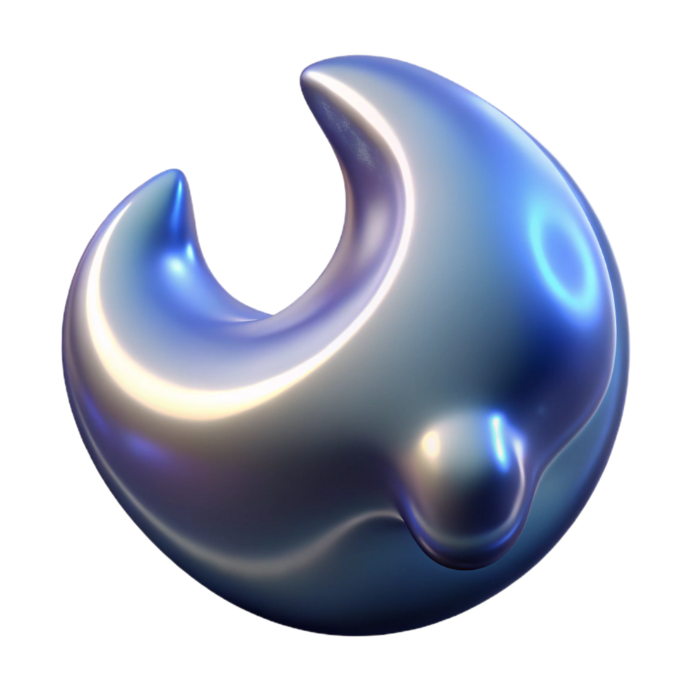 nostalgic magnificent Liquid mercury morphing into abstract shapes against a dark void, illuminated by a single ray of moonlight artisan png