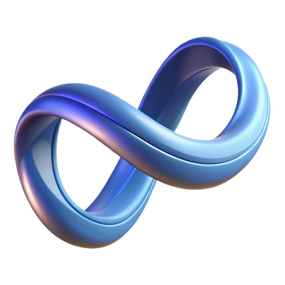 vibrant intense surreal A single, twisting ribbon of light, tracing a complex path through darkness expertly shot png