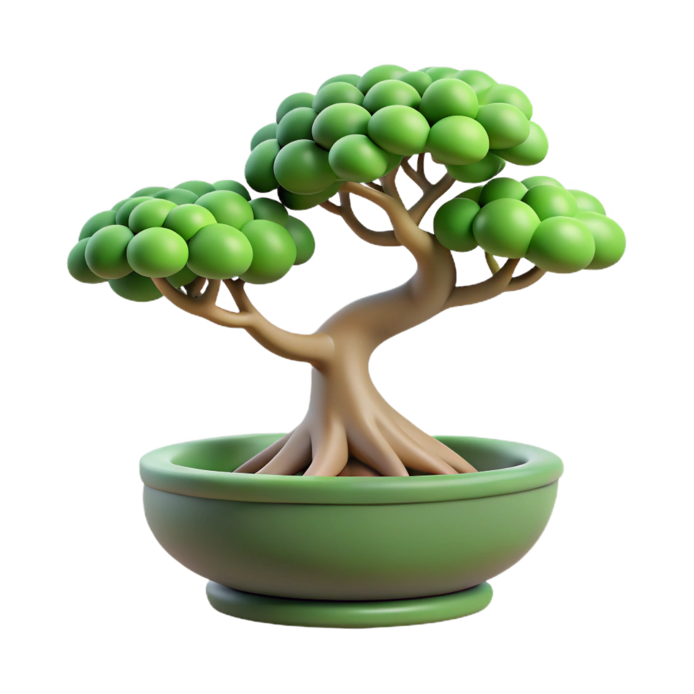 dramatic traditional A bonsai tree, intricate details, minimalist style, soft lighting genuine png