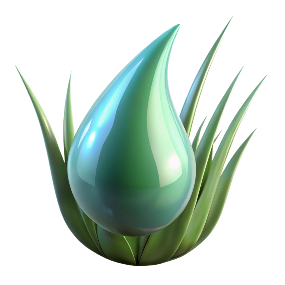 magnificent rustic A close up of a dewdrop on a blade of grass, macro photography, soft light, reflective surface, original png