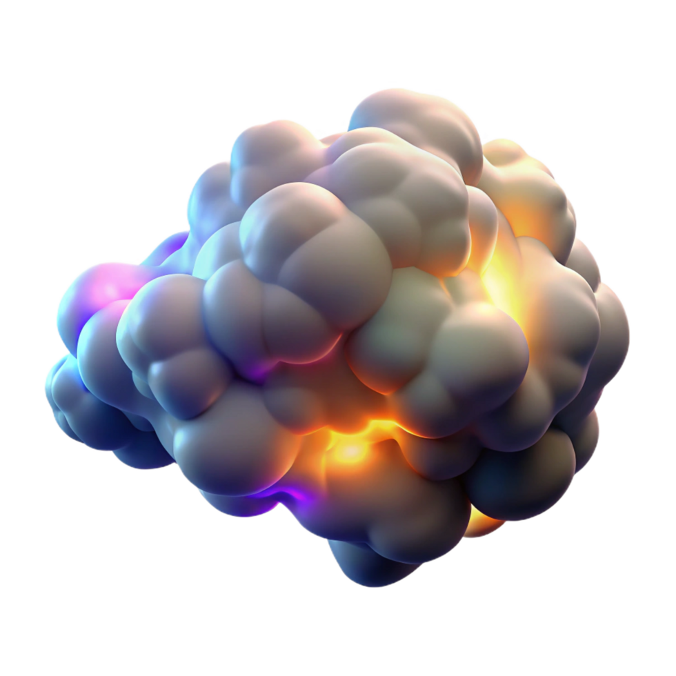 gorgeous distinctive A cloud of swirling, iridescent smoke, illuminated by a dramatic, chiaroscuro lighting, in a Baroque style png