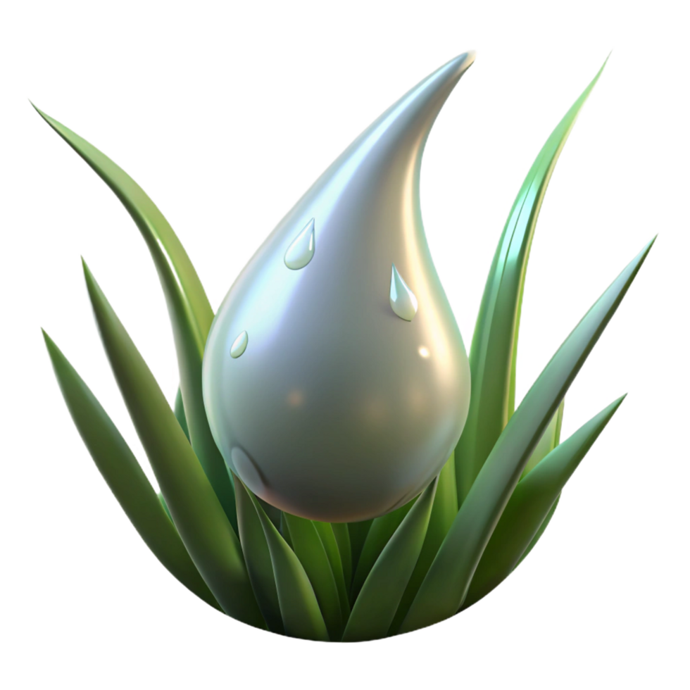glorious elegant A close up of a dewdrop on a blade of grass, early morning light, macro photography style fine detail png