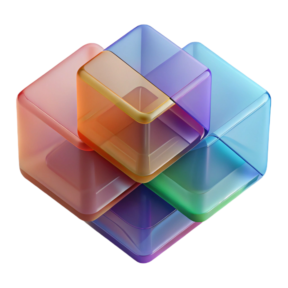 wonderful timeless A series of overlapping translucent planes, each with a different color and texture, creating a sense of depth and complexity. Minimalist style, subtle color palette png