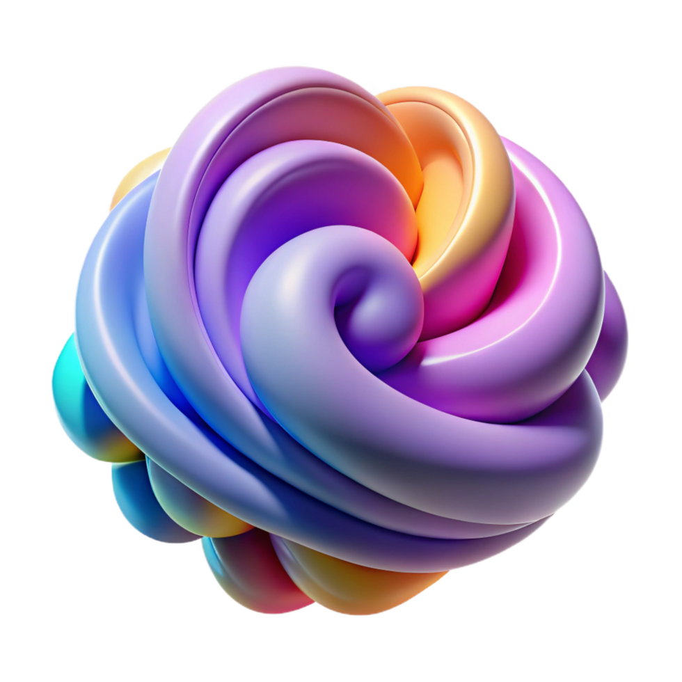 sought after vintage An abstract representation of emotions, visualized as swirling, colorful clouds, with dynamic lighting studio quality png