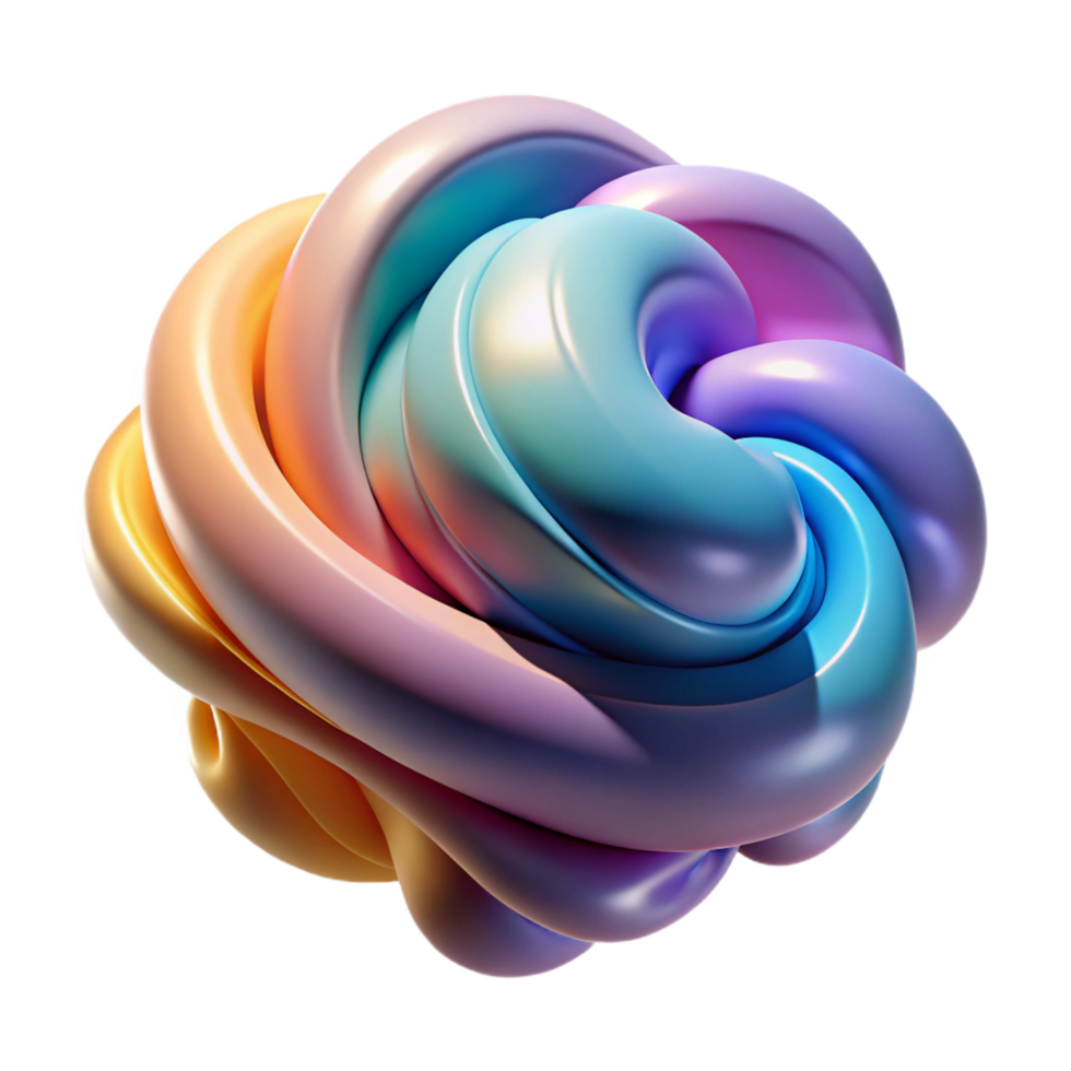 dazzling impressionist An abstract representation of emotions, visualized as a swirling cloud of colors and textures, lit by a dynamic, emotive light studio quality png