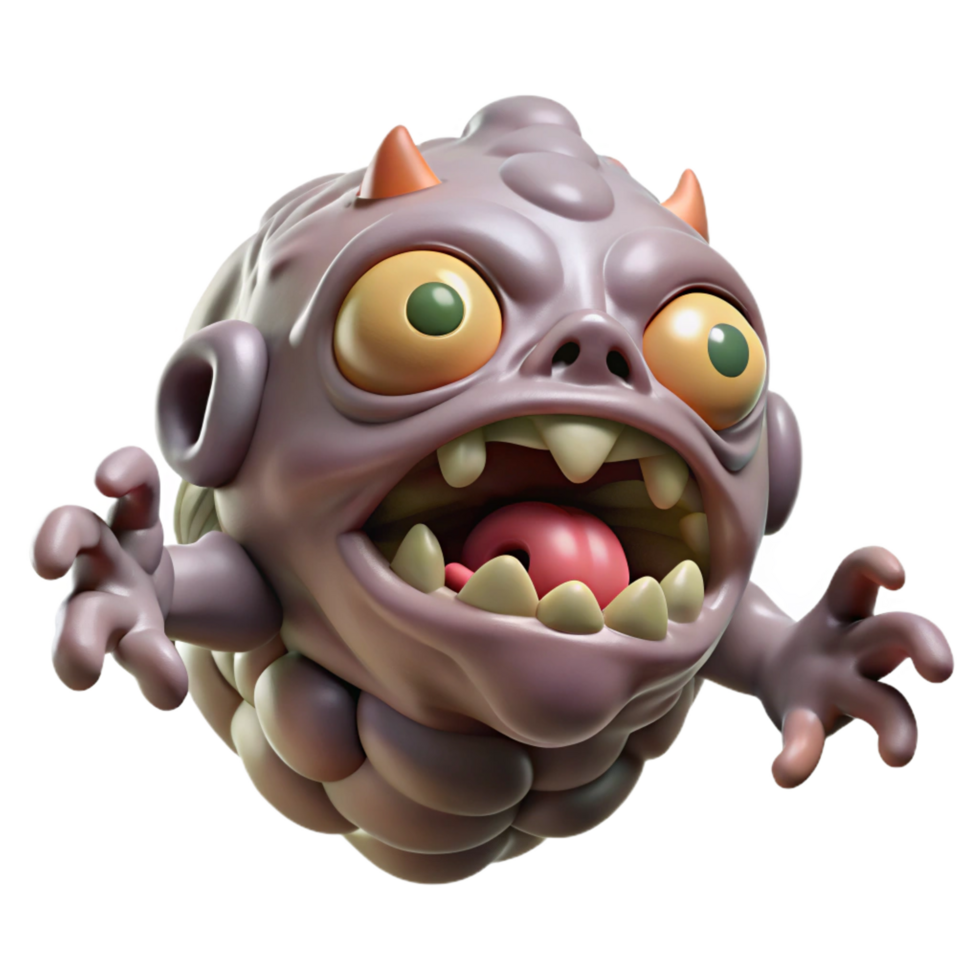 inspired classic A grotesque nukekubi, whose head detaches from its body, floating in the night, horror art style, Japanese folklore original png