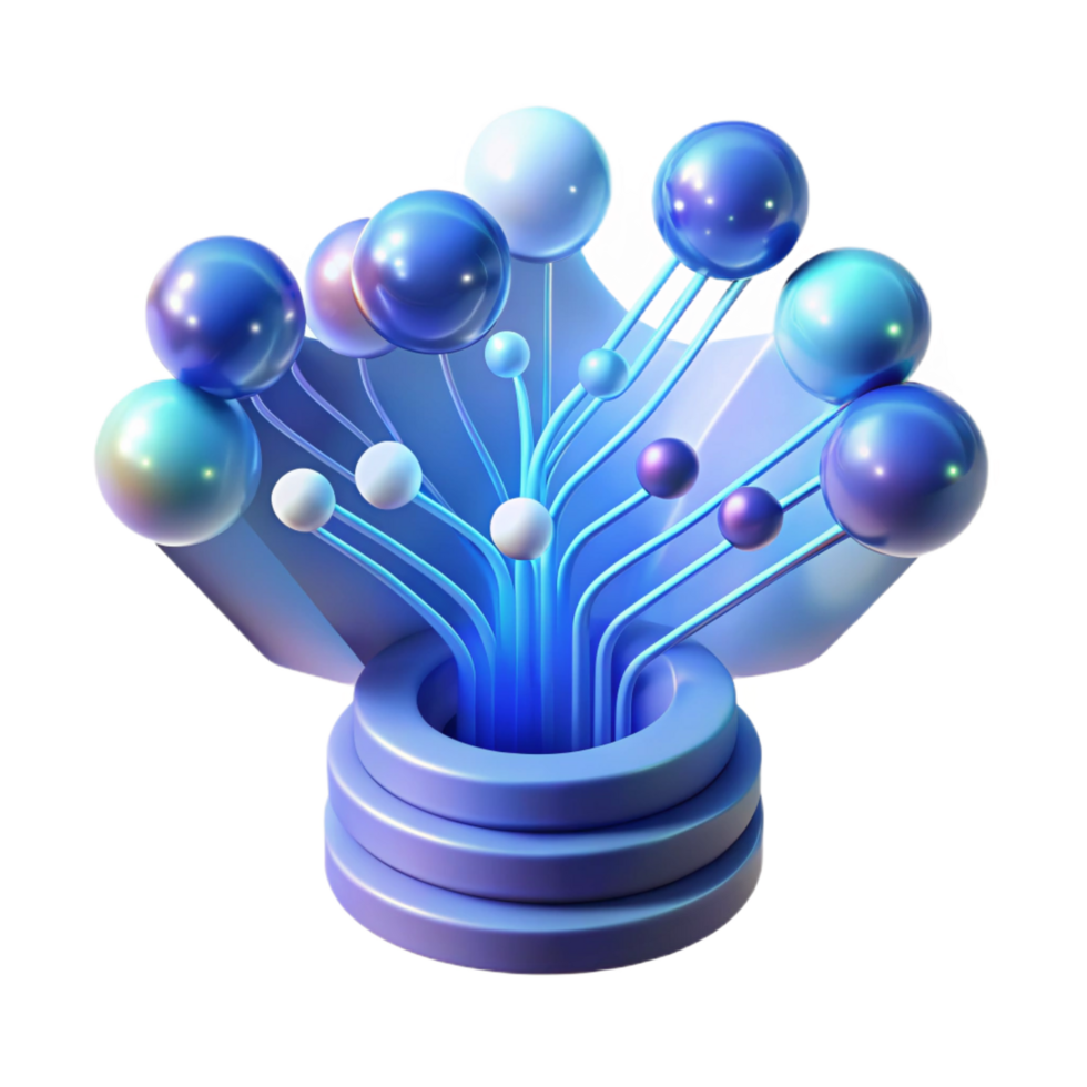 dramatic reflective coastal An abstract representation of data flow, visualized as streams of light particles, lit by a dynamic, changing light, in a technological style sharp png