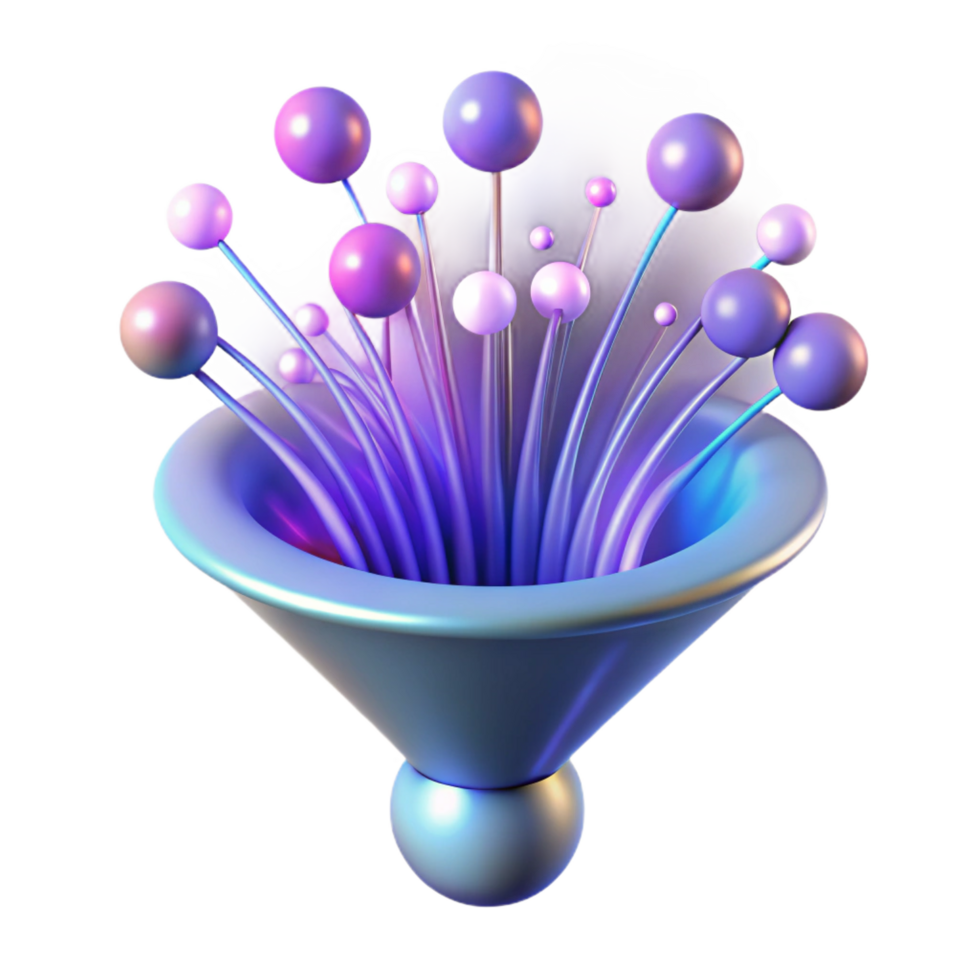 dynamic dramatic An abstract representation of data flow, visualized as streams of light particles, illuminated by a dynamic, pulsating light. Data visualization style, futuristic crisp png
