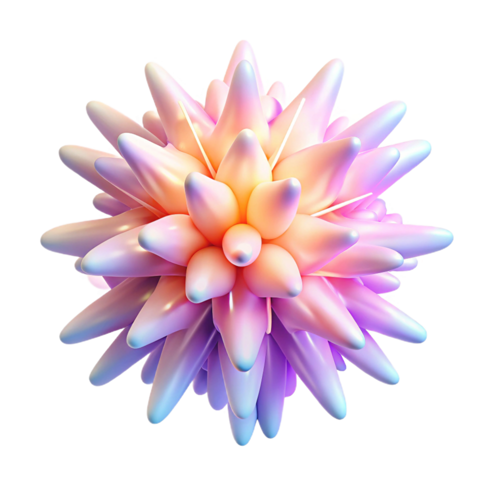 dramatic minimalist A chaotic explosion of pastel particles, resembling a supernova, backlit by a soft, ethereal glow precision png