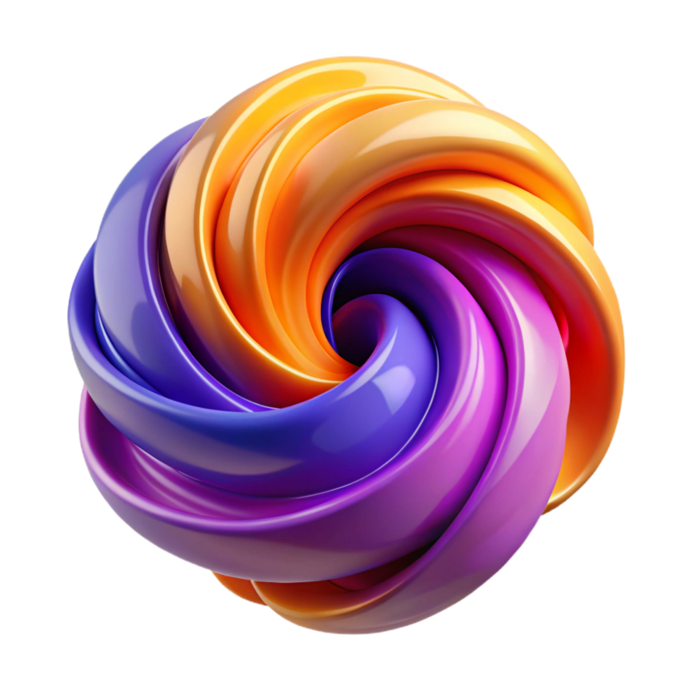 harmonious fascinating A dynamic, abstract composition of swirling brushstrokes, in bold, contrasting colors, with a textured, impasto style 8K png