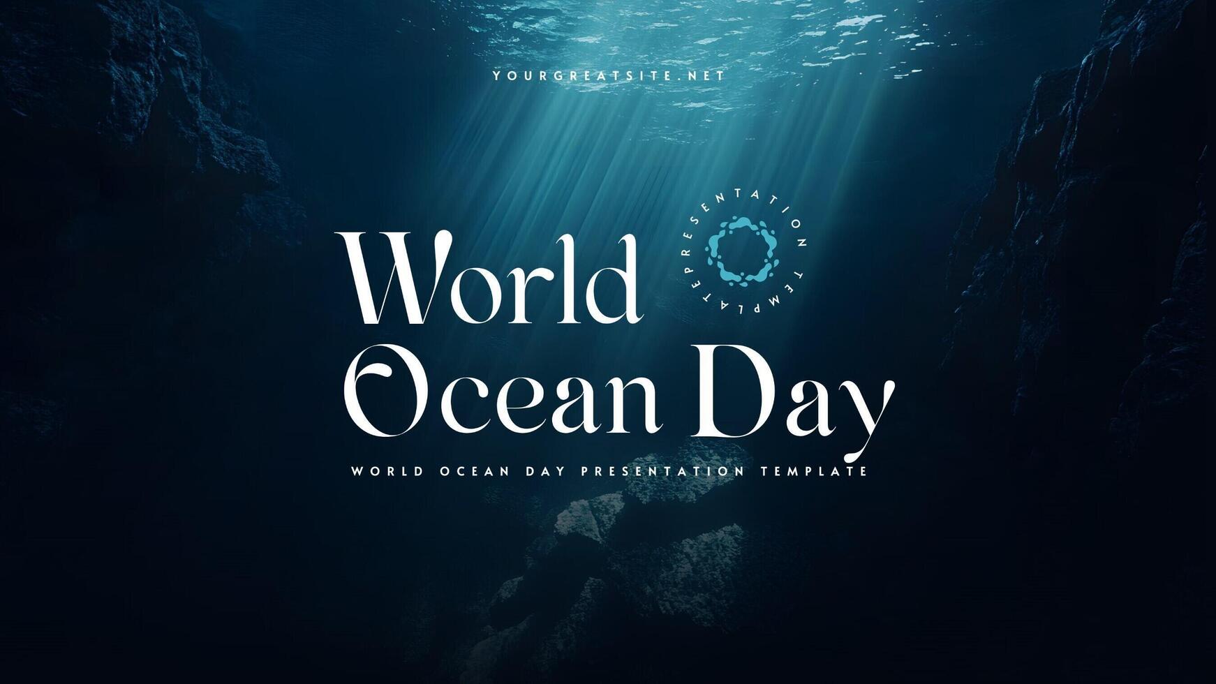 World Ocean Day Presentation Template