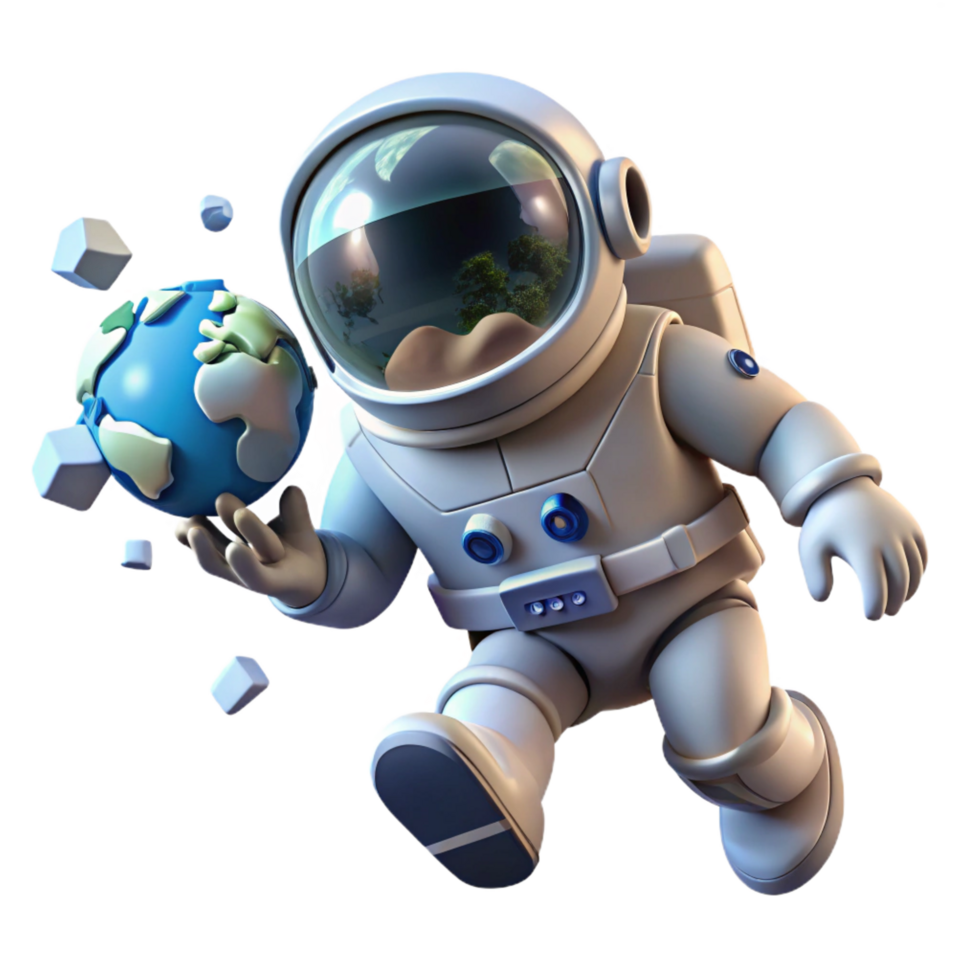 magnificent tranquil coastal A lone astronaut floating in space, a shattered visor reflecting a distant Earth, dramatic lighting, realistic style crisp png