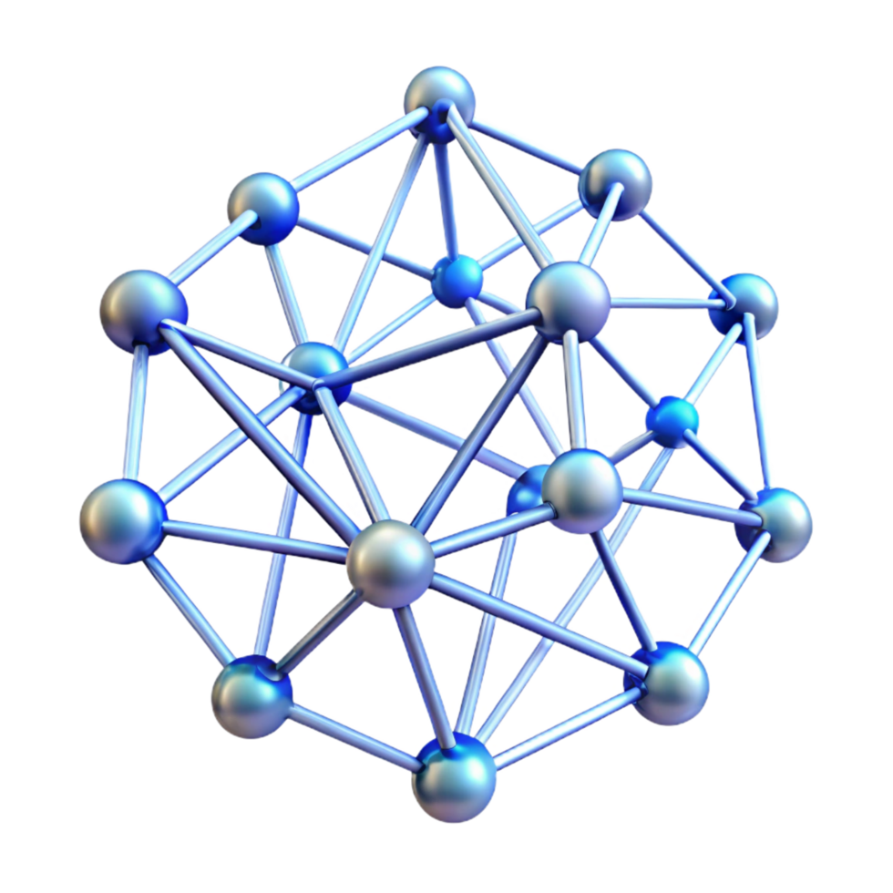 gorgeous remarkable A complex network of interconnected lines and dots, forming a constellation-like pattern, with a shimmering, ethereal glow png