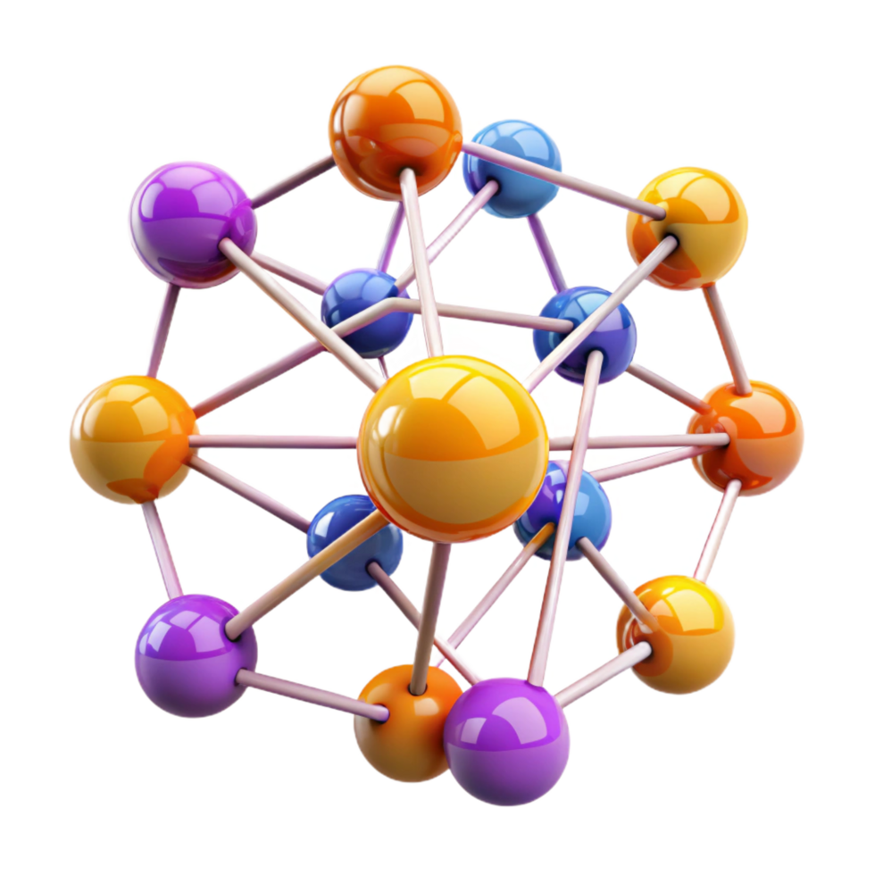 exemplary coastal A network of interconnected nodes pulsing with data, forming a complex web, lit by dynamic, shifting colors, in an abstract, data visualization style sharp png