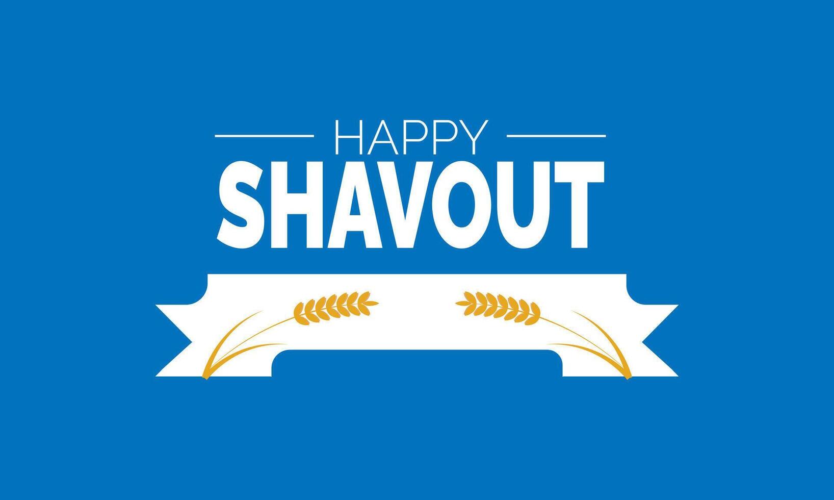 Celebrate Shavuot with a heart full of joy and a spirit of renewal as we remember the gift of the Torah and the beauty of tradition that connects us through generations vector