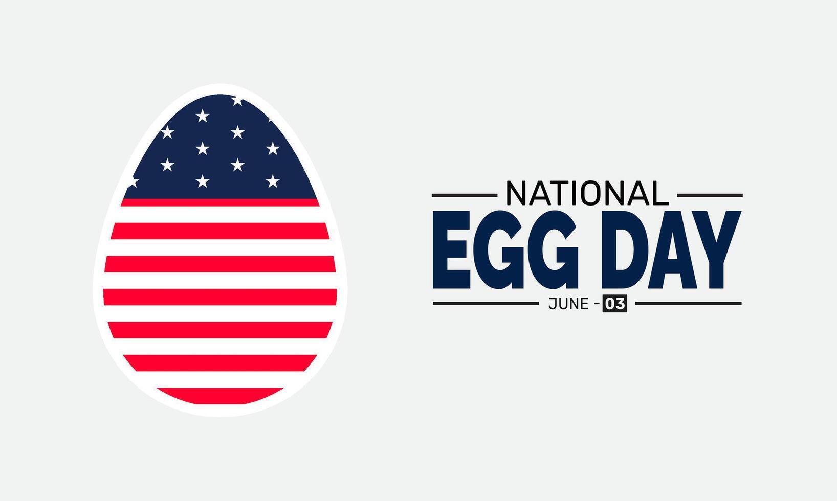 Celebrate National Egg Day by enjoying this affordable protein Eggs are tasty easy to cook and packed with nutrients Ideal for breakfast lunch or even a quick snack vector
