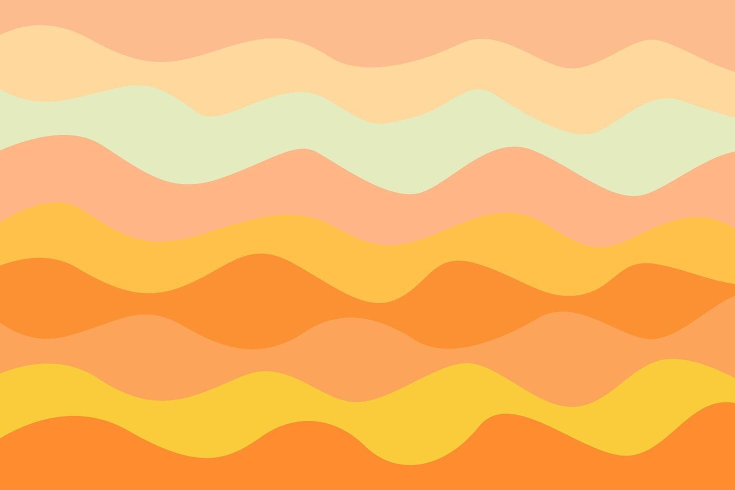 colorful abstract pattern background. template summer concept. pastel wave vector