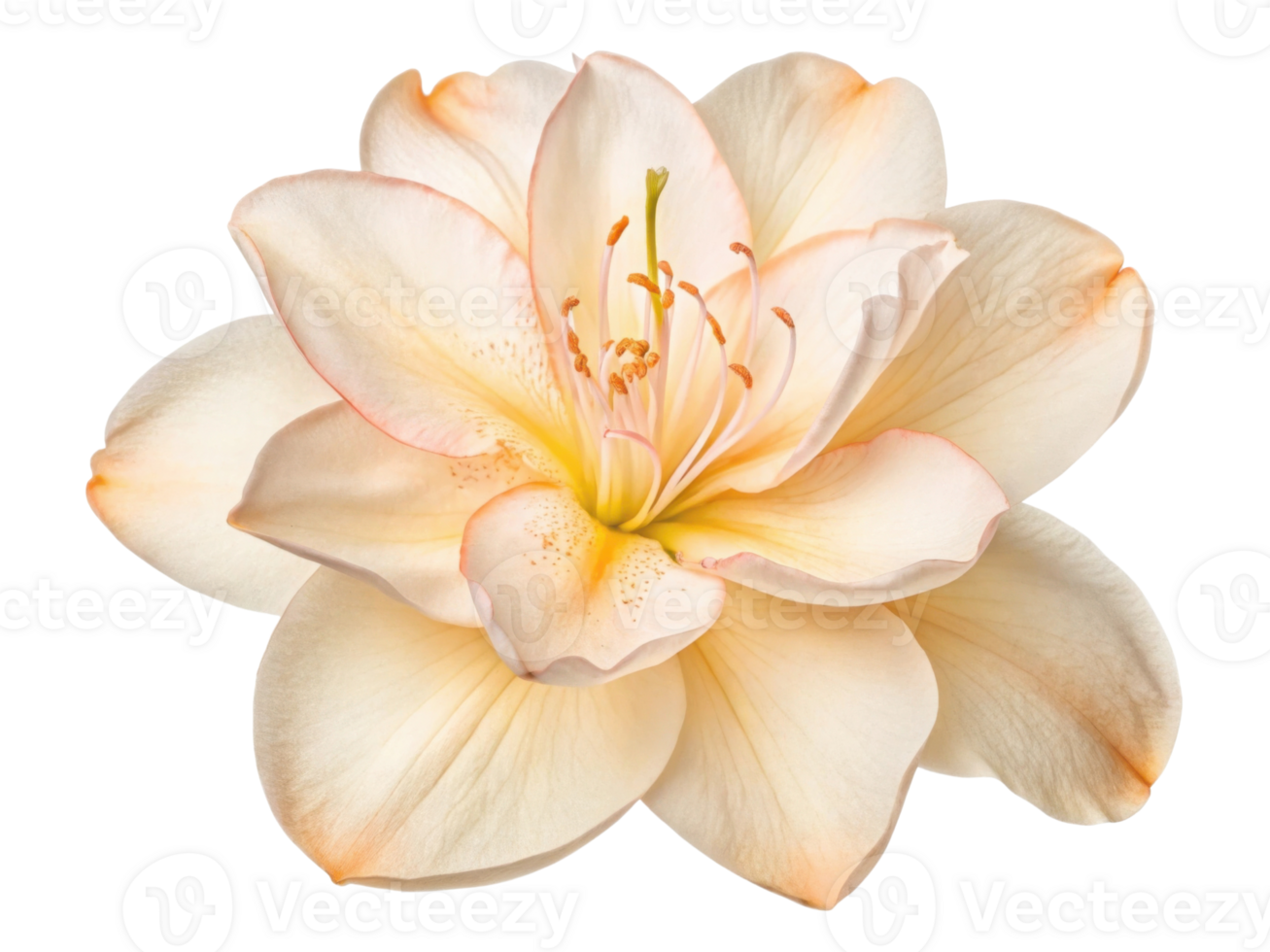 stunning azalea flower blooms gracefully with soft petals and delicate colors, showcasing nature beauty and elegance png
