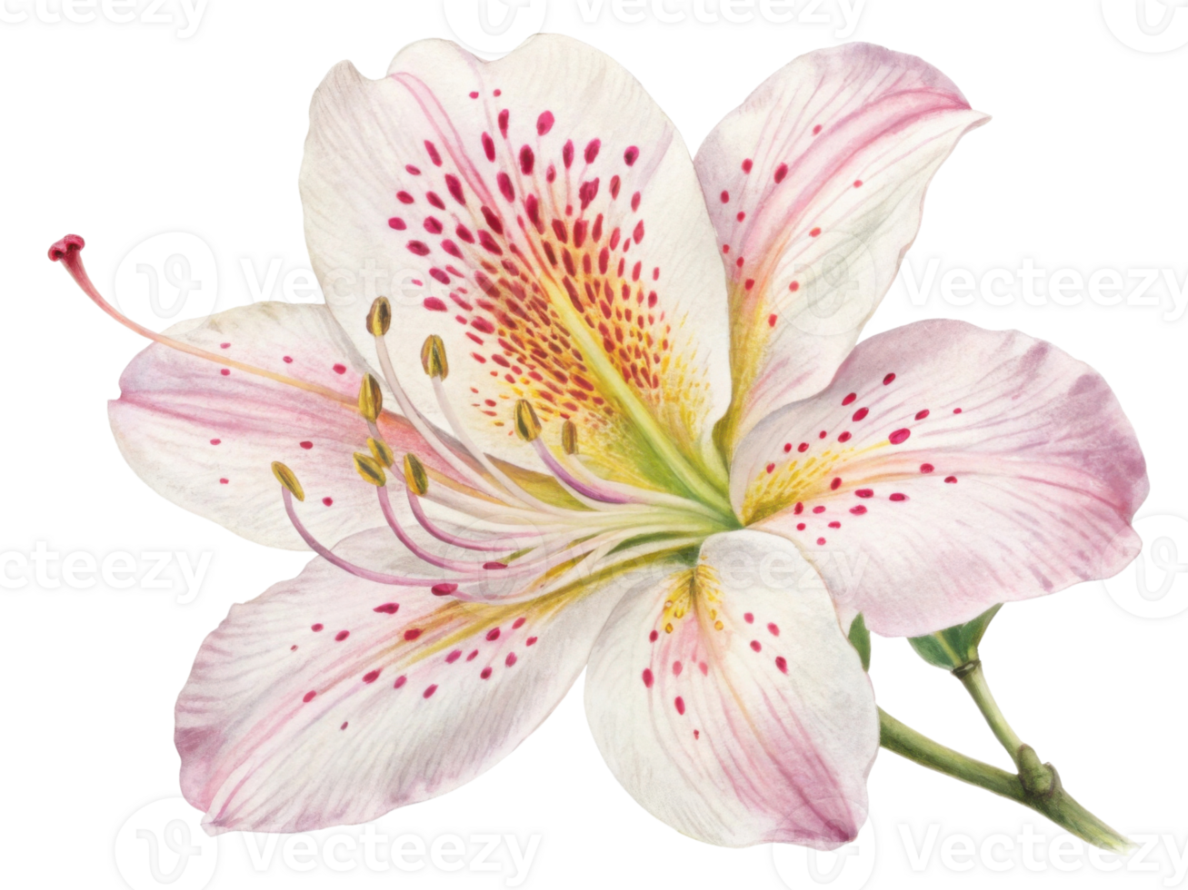 beautiful azalea flower showcases delicate petals with soft pink hues and intricate patterns, radiating elegance and charm png