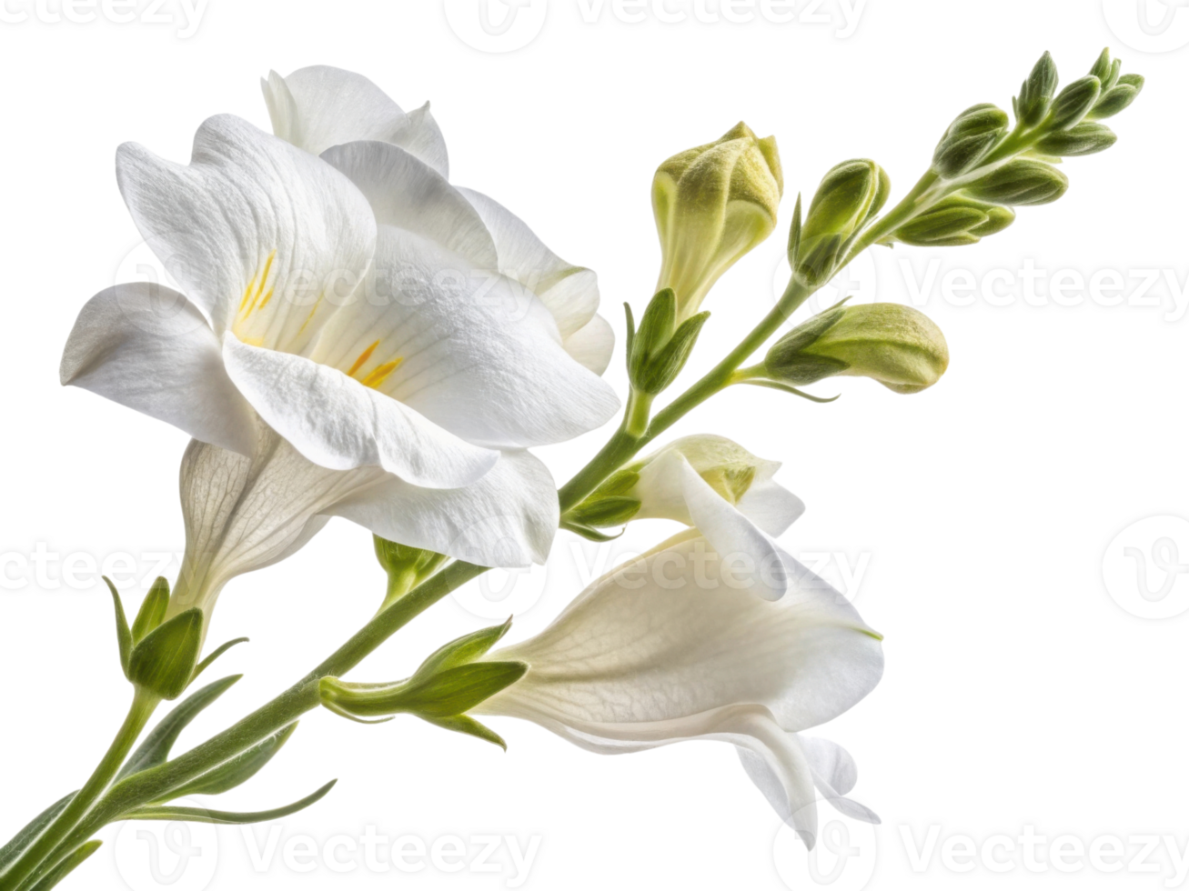 Beautiful snapdragon flowers bloom gracefully, showcasing their delicate petals and vibrant green stems in stunning display of nature artistry png
