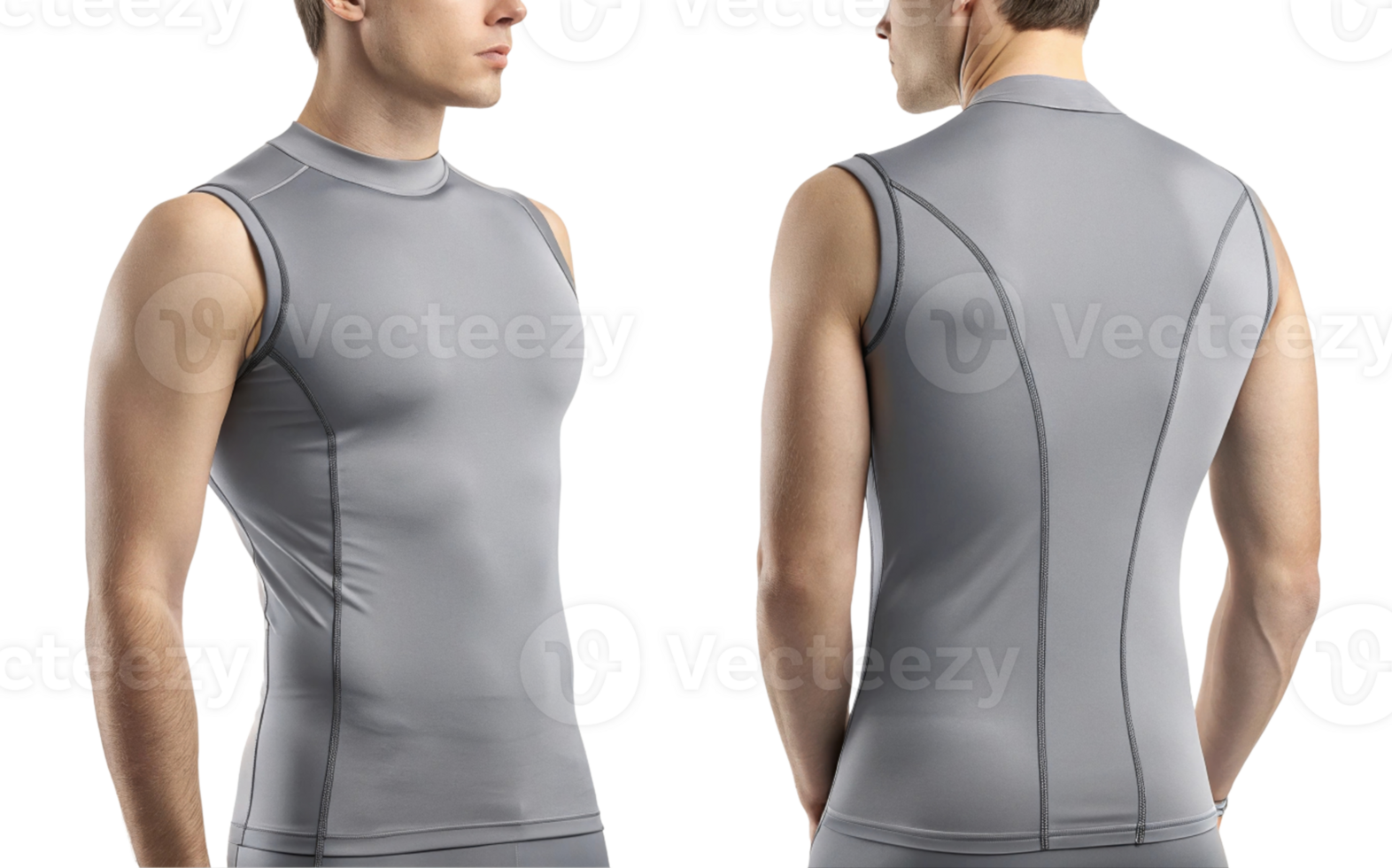 sleek gray rashguard mockup designed for athletic wear showcases modern fit and style perfect for active individuals png