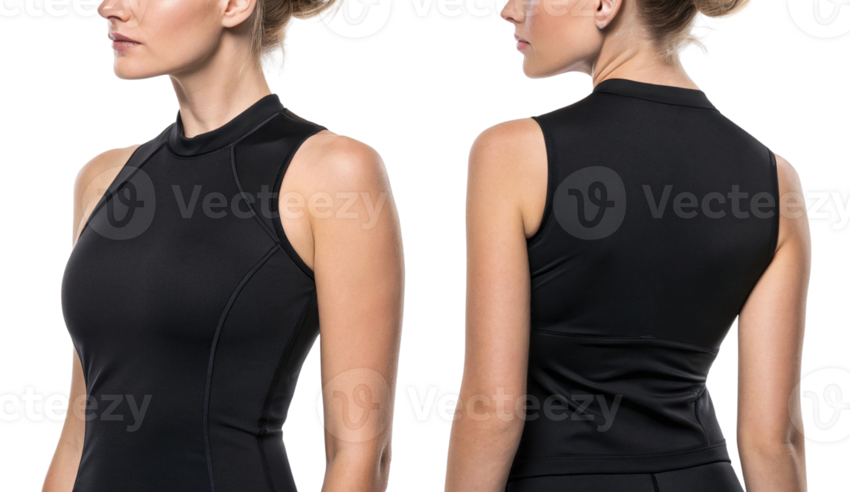 stylish mockup of sleek rashguard showcasing modern design perfect for active wear and outdoor activities png