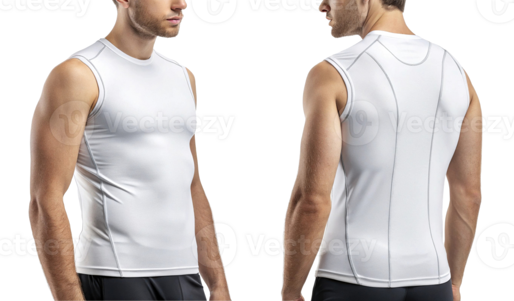 stylish mockup of men rashguard showcasing sleek design perfect for athletic activities and casual wear png