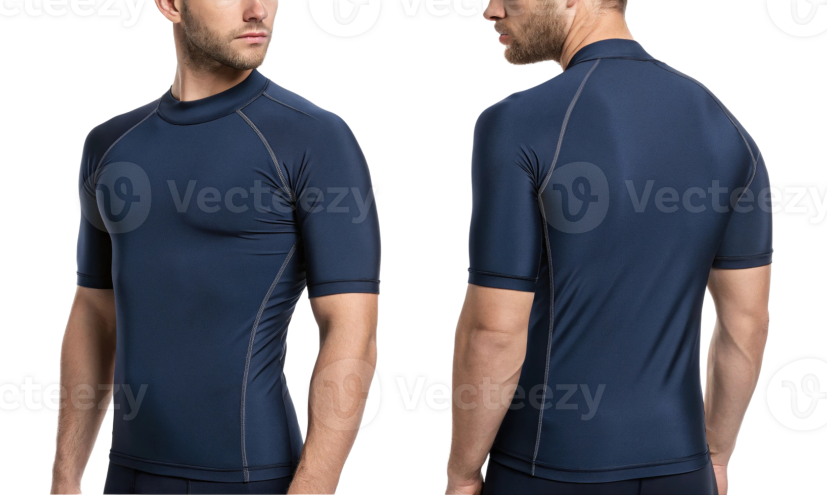 stylish rashguard mockup showcasing fitted design perfect for water sports and outdoor activities. Ideal for athletes and enthusiasts alike png