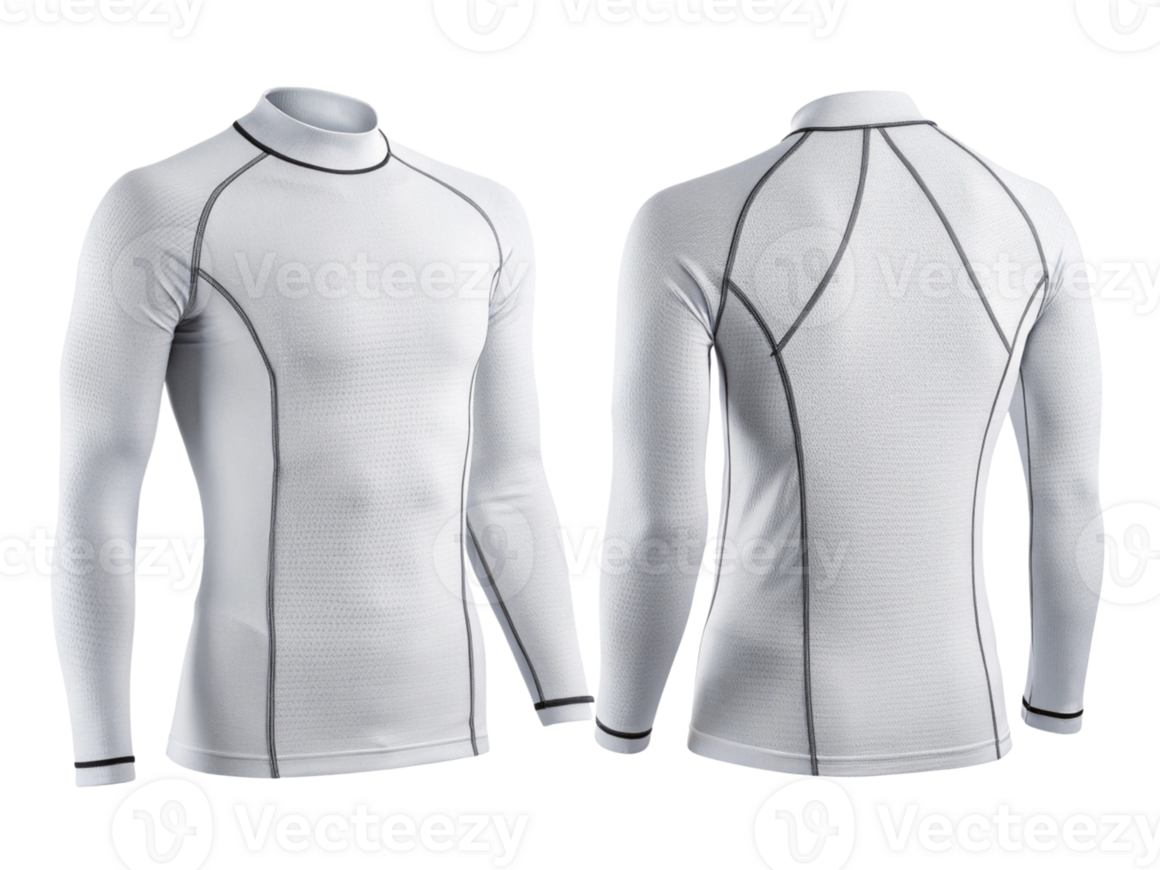 stylish rashguard mockup featuring sleek design and comfortable fit perfect for active wear enthusiasts png
