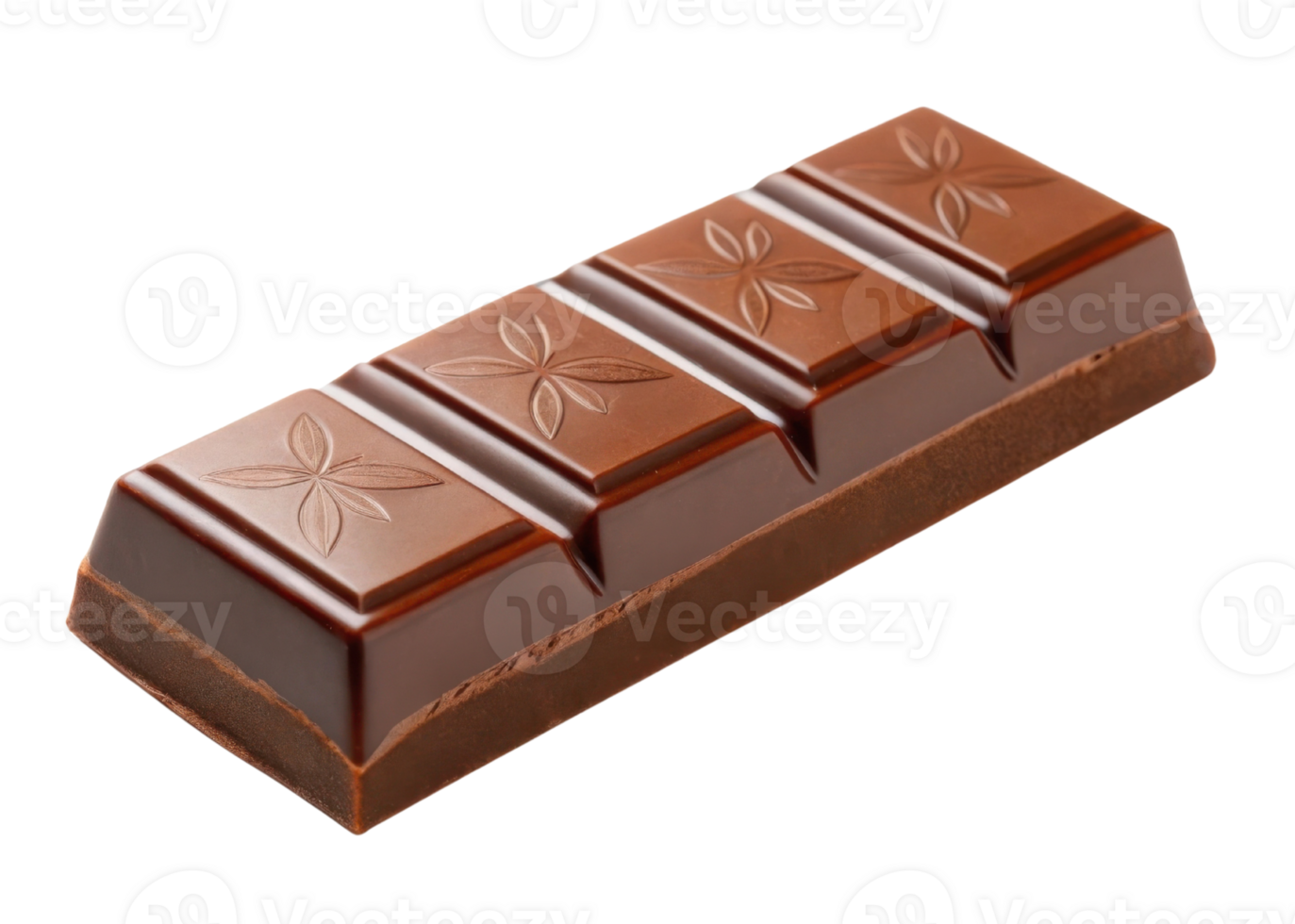 delicious chocolate bar with intricate designs is falling gracefully png