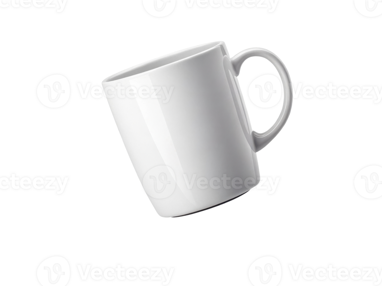 clean white mug mockup is perfect for showcasing your designs or branding ideas in stylish way png
