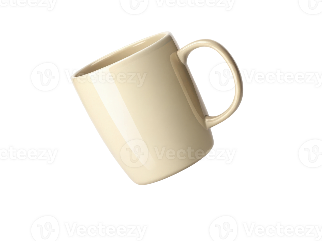 stylish mug mockup showcasing modern design with smooth finish perfect for branding or personal use png