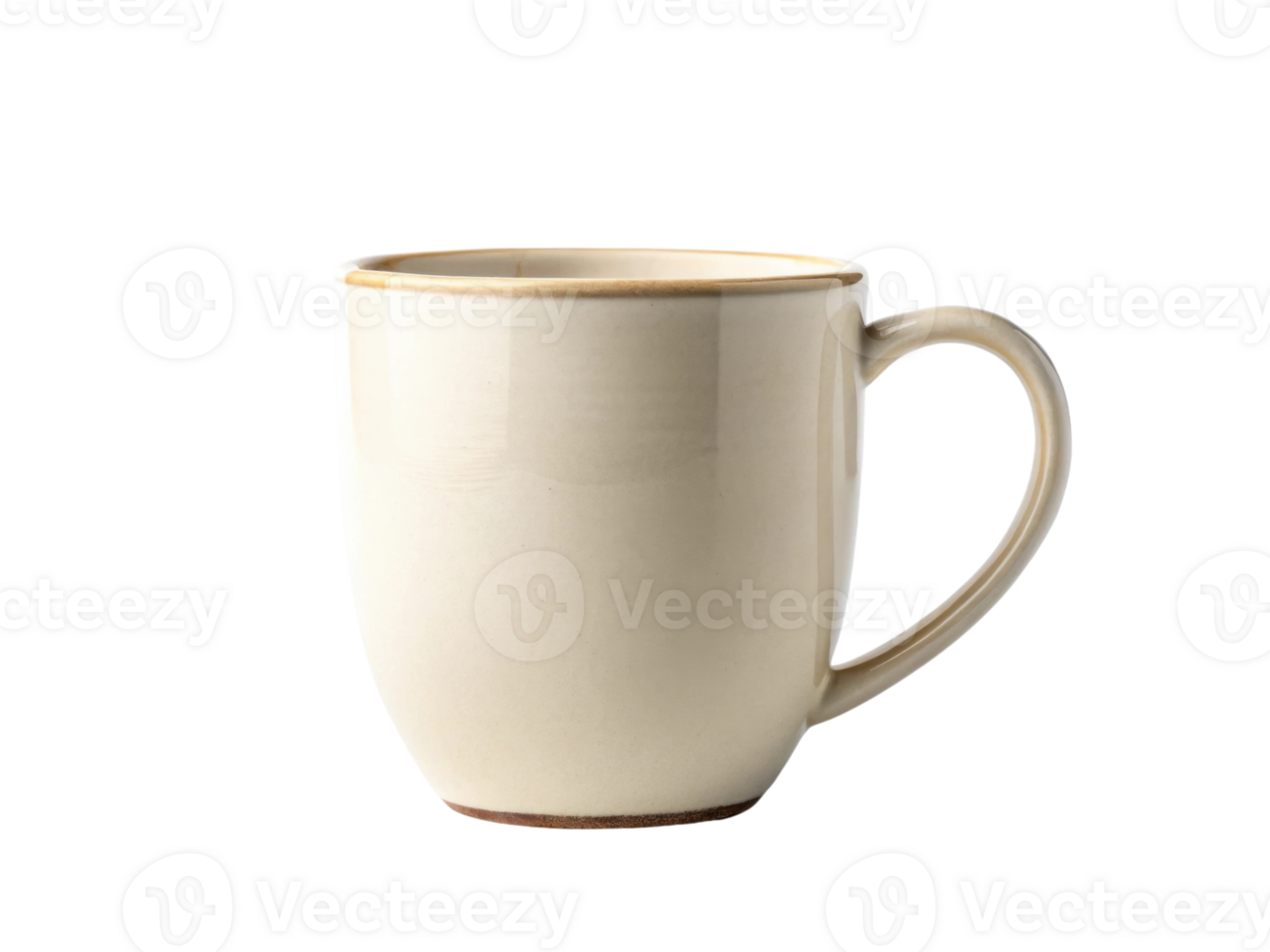 simple ceramic mug mockup showcasing minimalist design perfect for various beverage presentations png