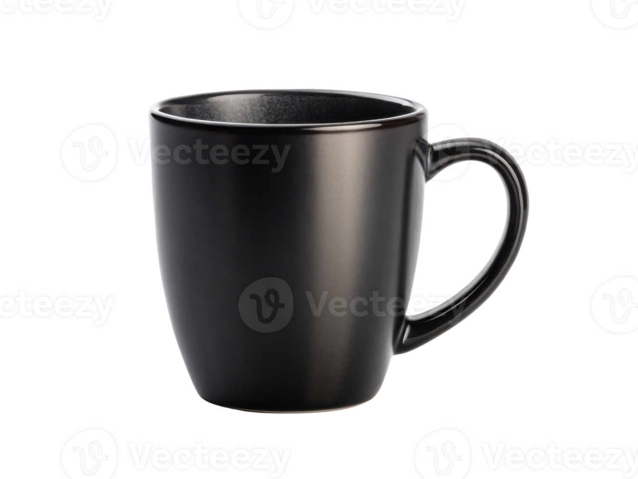 sleek black mug mockup perfect for showcasing your designs or branding ideas in stylish way png