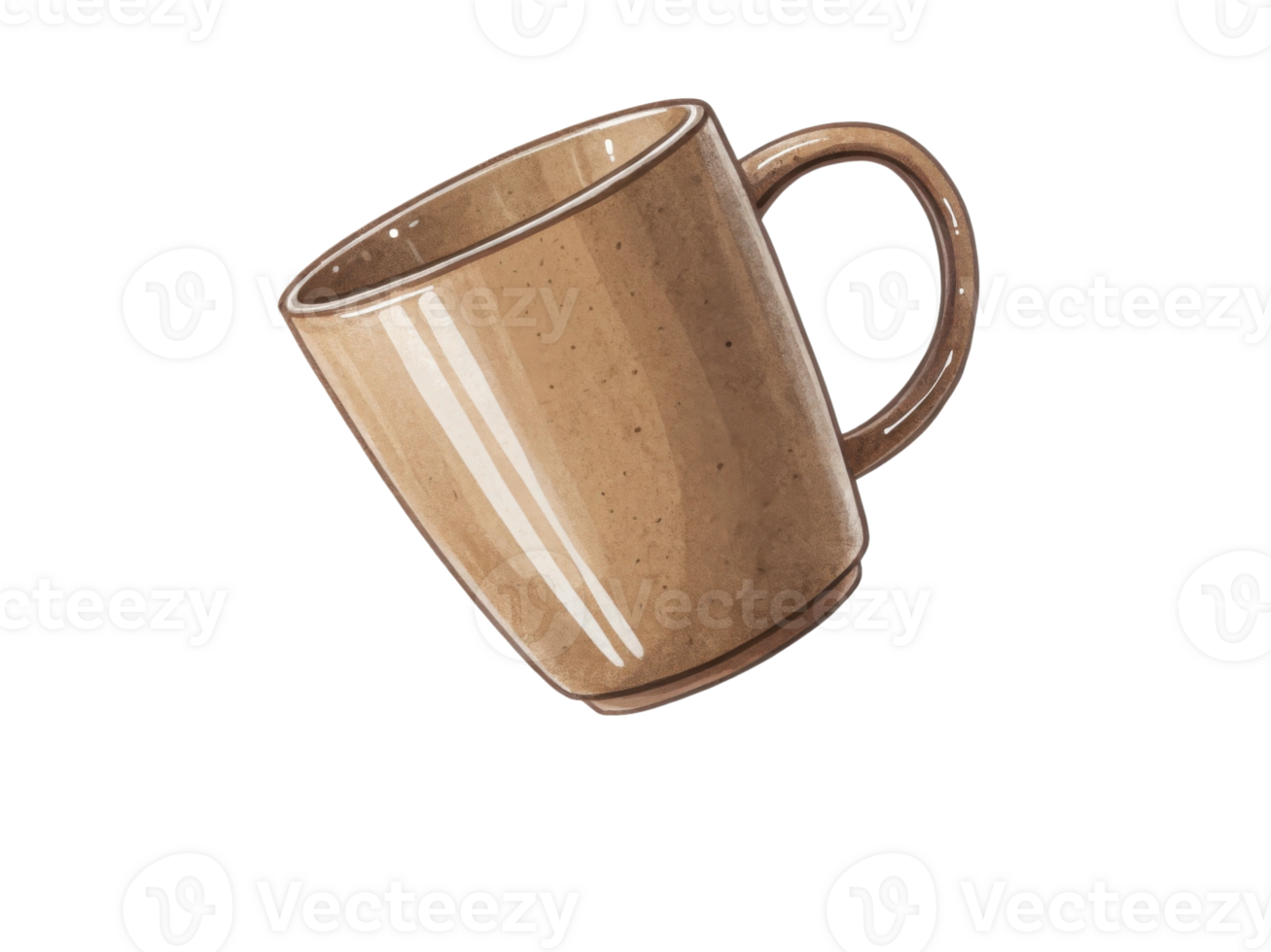 stylish mug mockup showcasing unique design perfect for branding or promotional use. This versatile item adds charm to any setting png