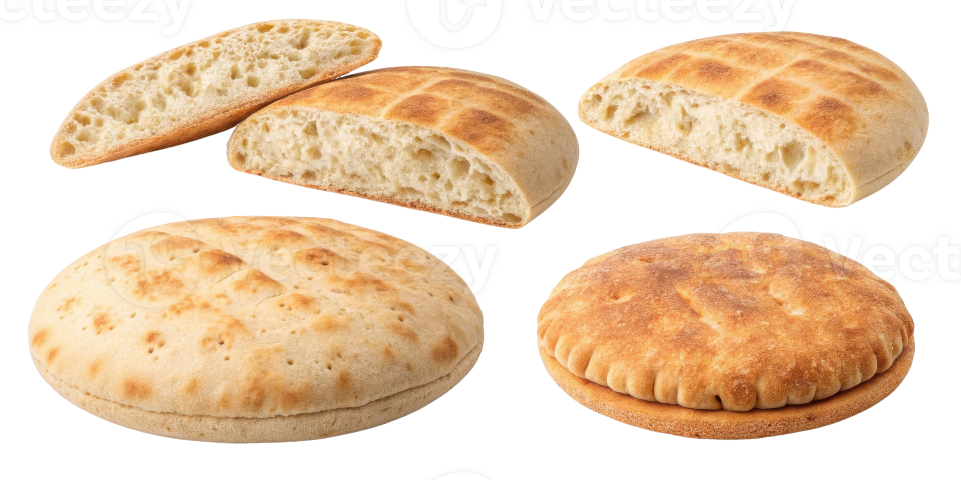 Sourdough bread features crusty exterior and soft airy interior, perfect for sandwiches or toasting. Its unique flavor enhances any meal png