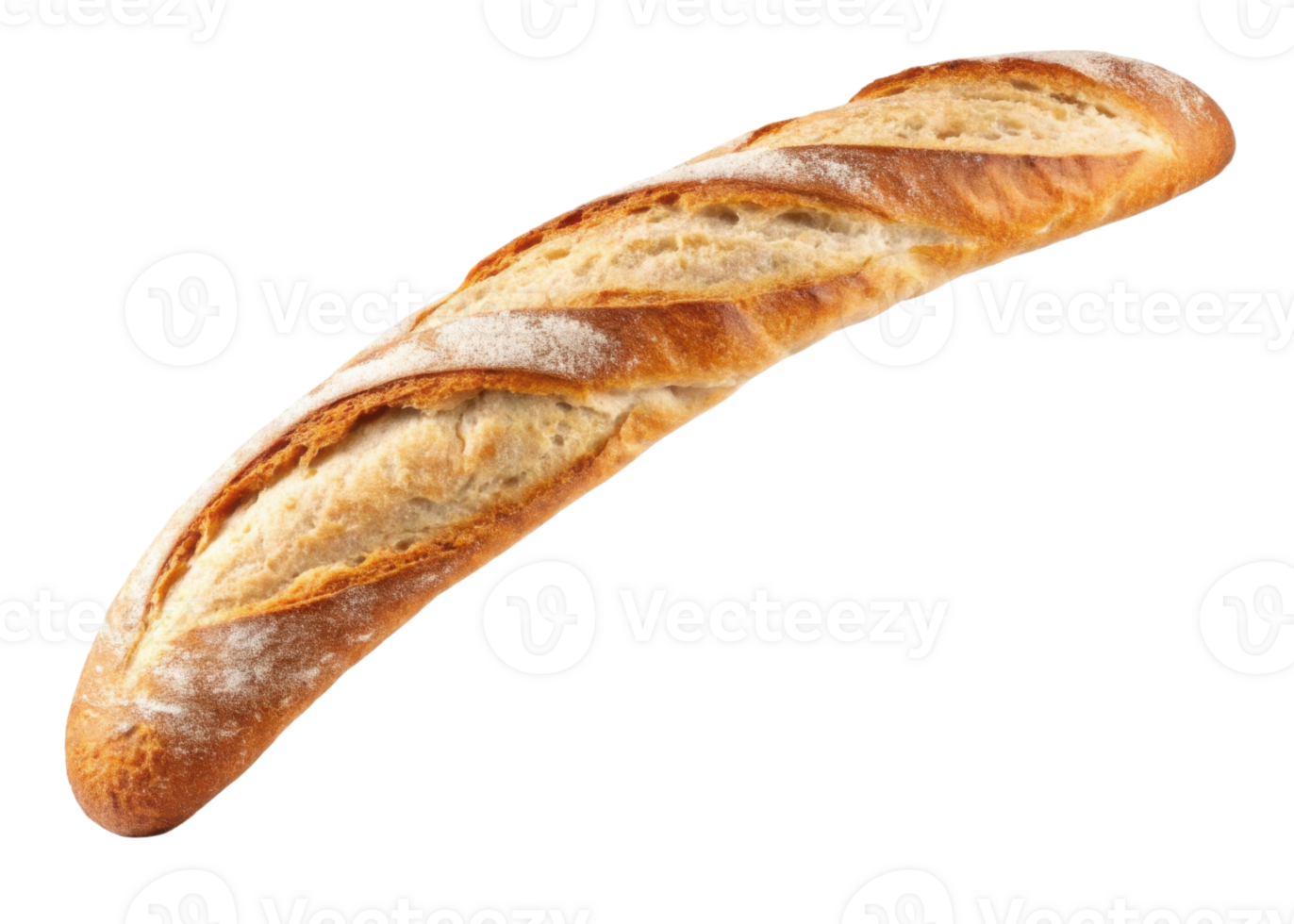 Freshly baked sourdough bread with golden crust and airy interior is perfect for sandwiches or enjoying with butter png
