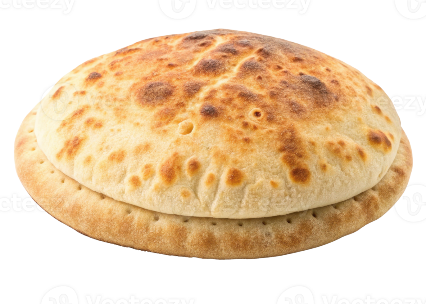 Freshly baked sourdough bread features golden crust and soft interior, perfect for any meal or snack png