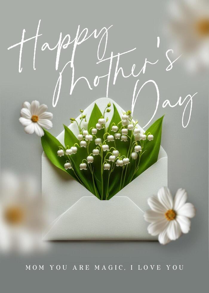 Mother’s Day Greeting Cards Template
