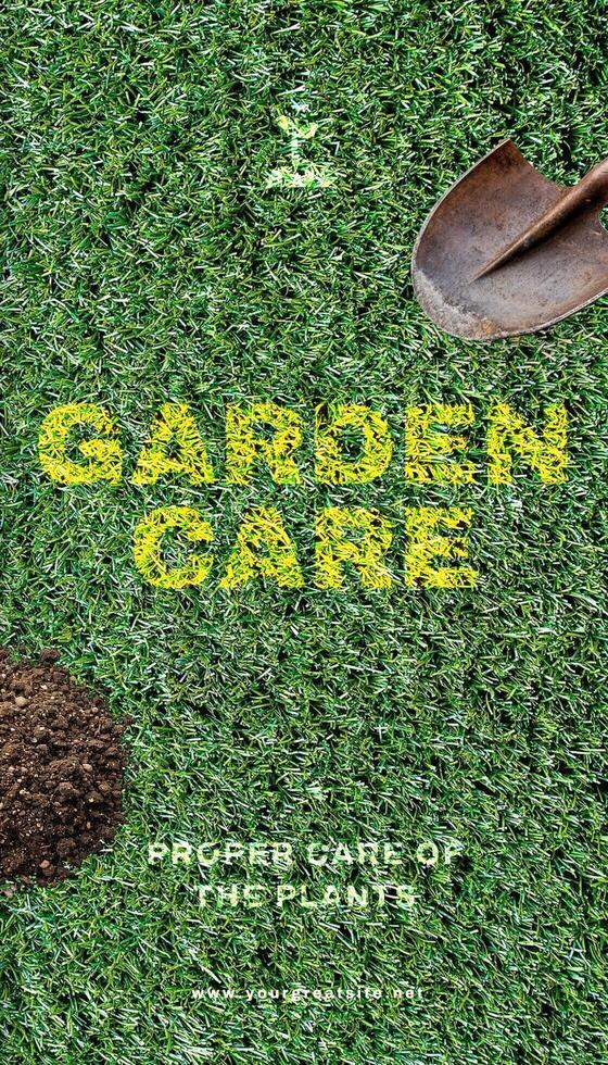 gardener business card potrait template design ideas