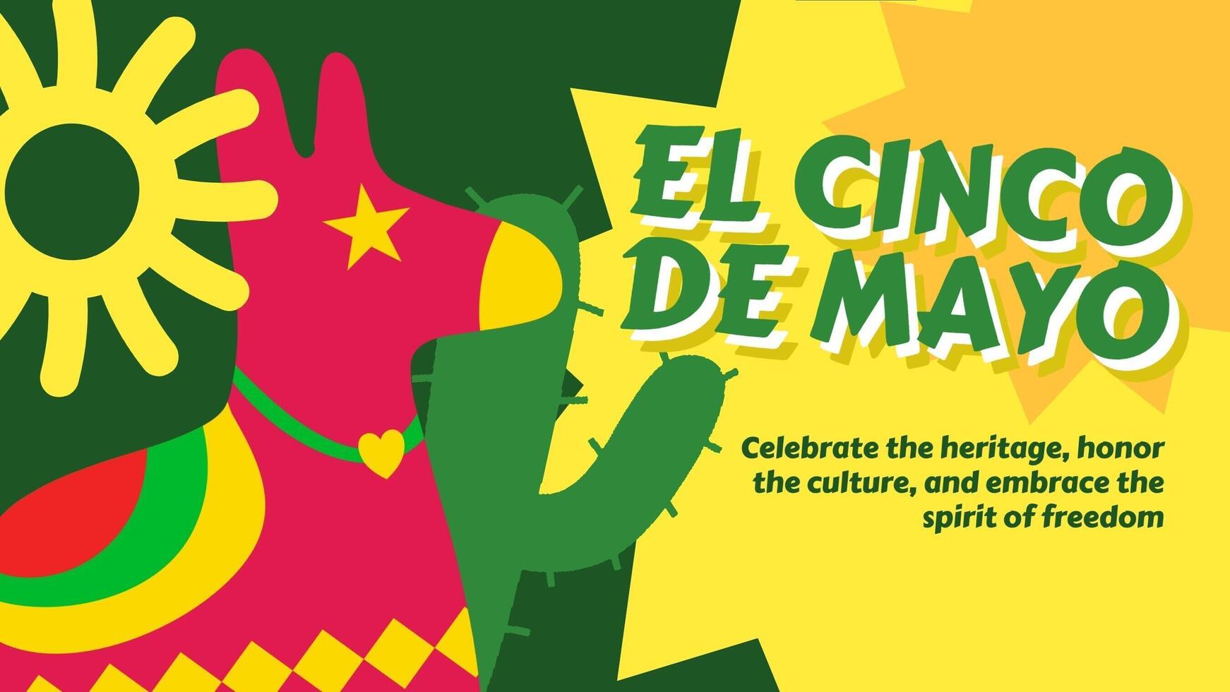 Cinco De Mayo Festival Twitter Post template