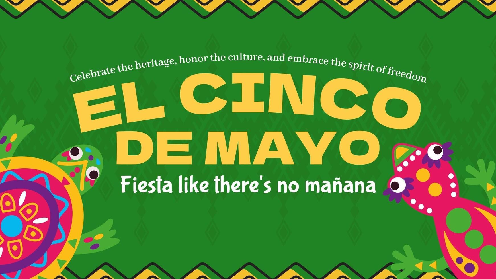 Cinco De Mayo Festival Twitter Post template