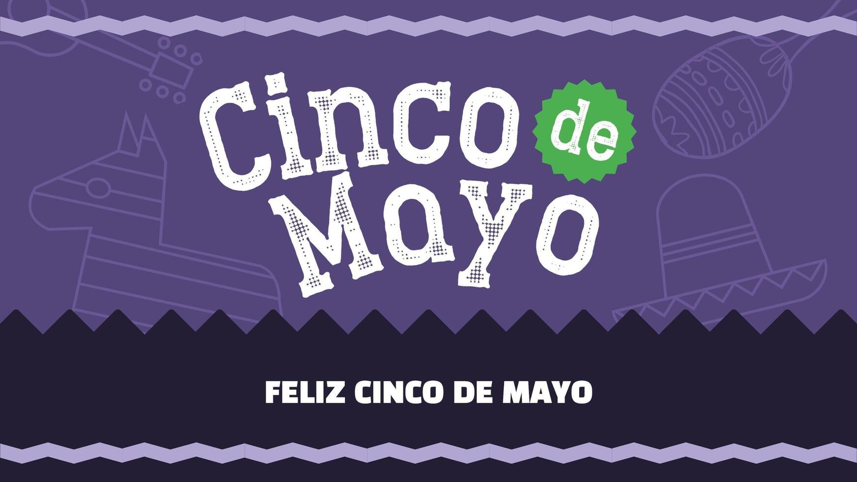 Celebrate Cinco De Mayo Twitter Post template