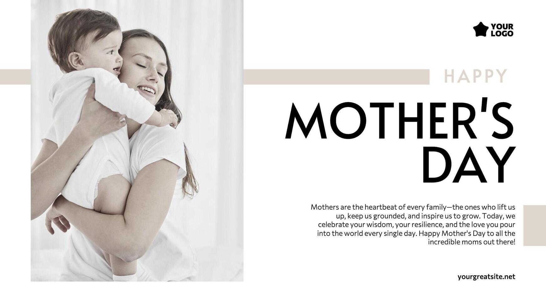 Celebrate Mother's Day Post template