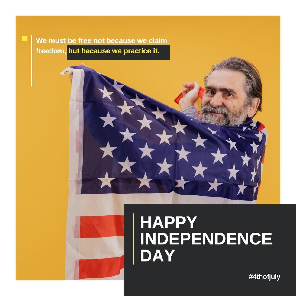 Independence Day 4th of July Celebration template
