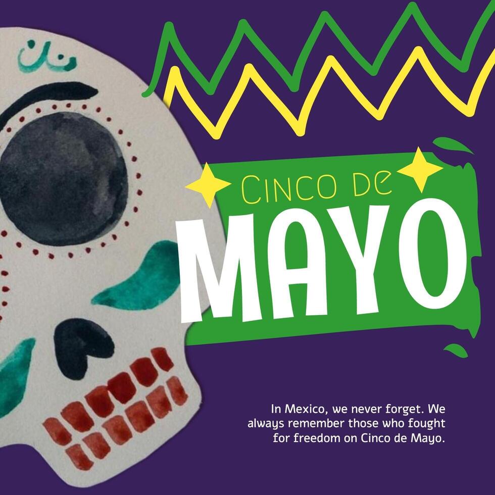 Celebrate Cinco De Mayo Instagram post template