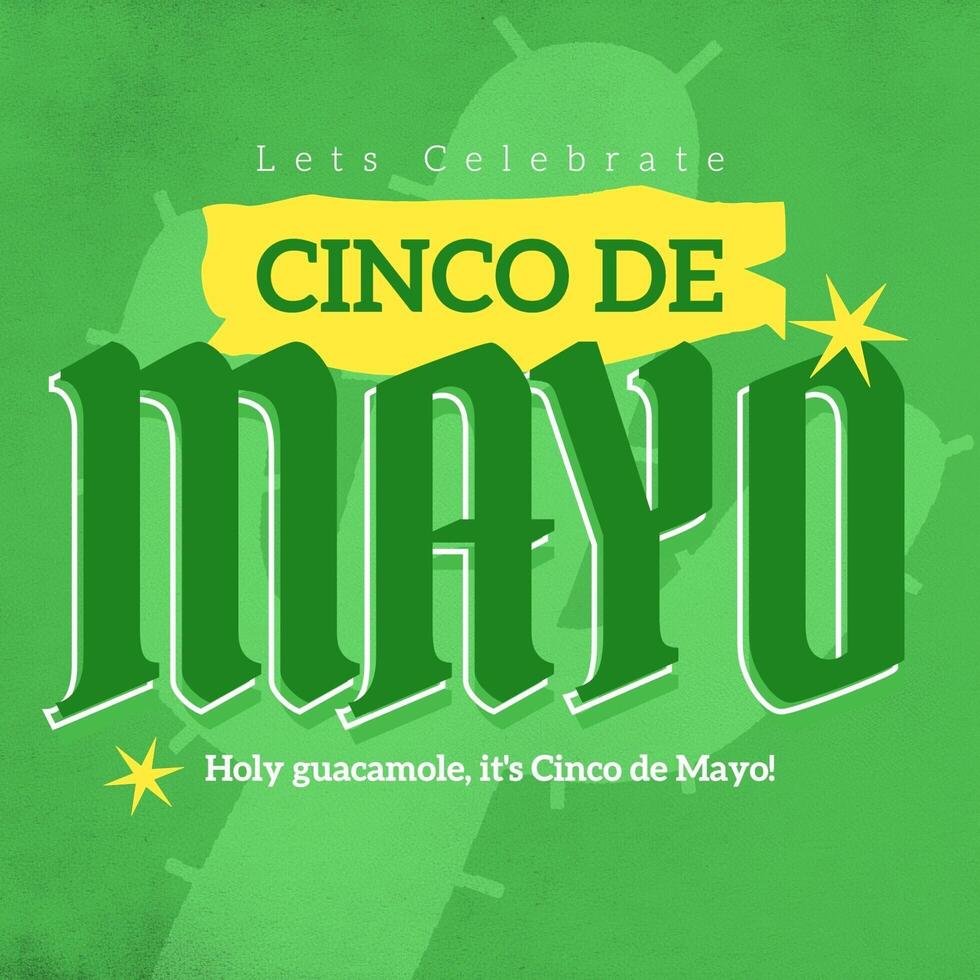 Cinco De Mayo Festival Instagram Post template